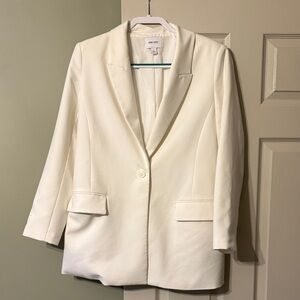 Nine West White Blazer for Women